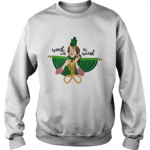 Carol Burnett as Miss Starlett in Went with the wind sweatshirt