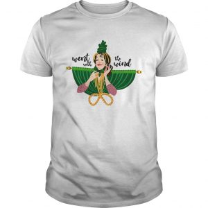 Carol Burnett as Miss Starlett in Went with the wind unisex