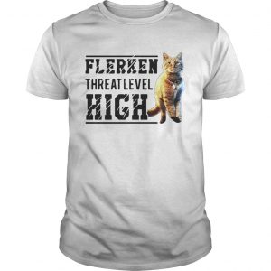 Cat Flerken Threat Level High unisex