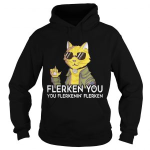 Cat Flerken You You Flerkenin Flerken hoodie