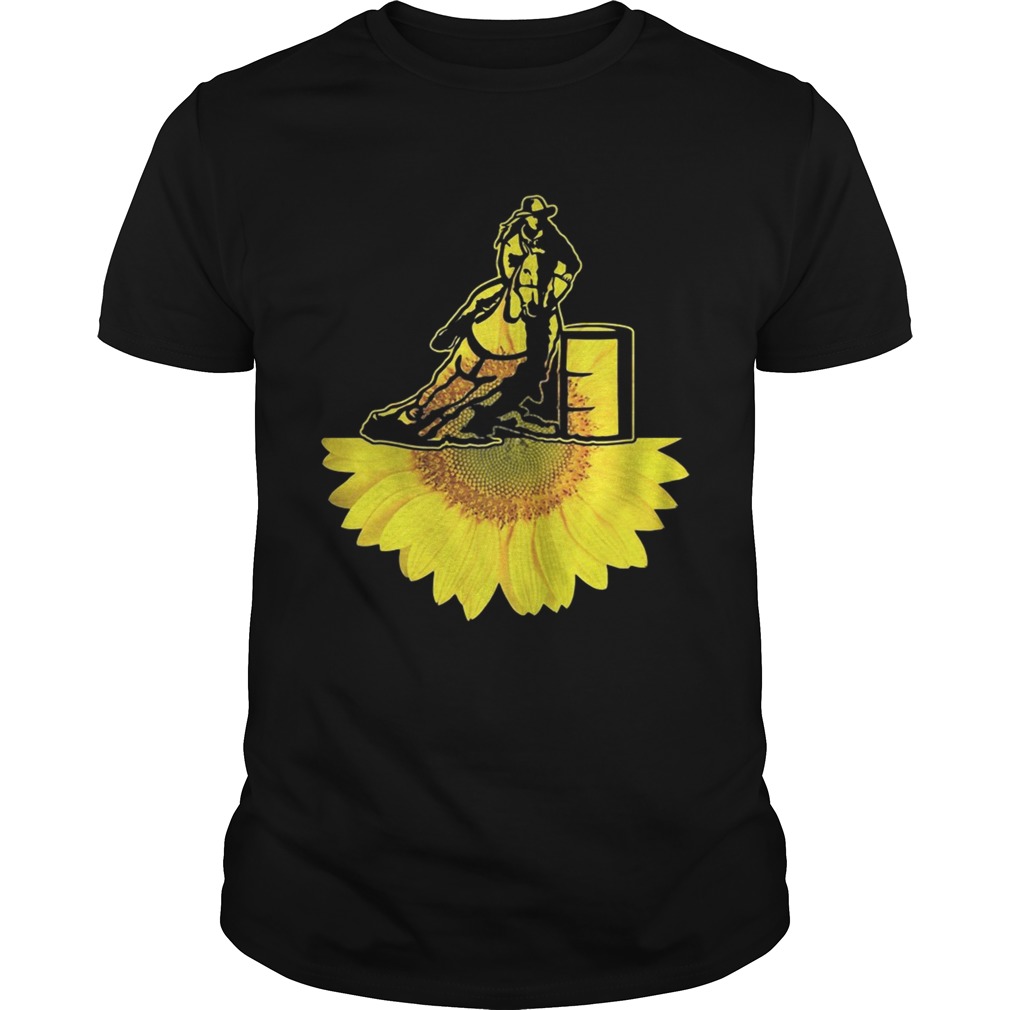 Cowboy sunflower shirt