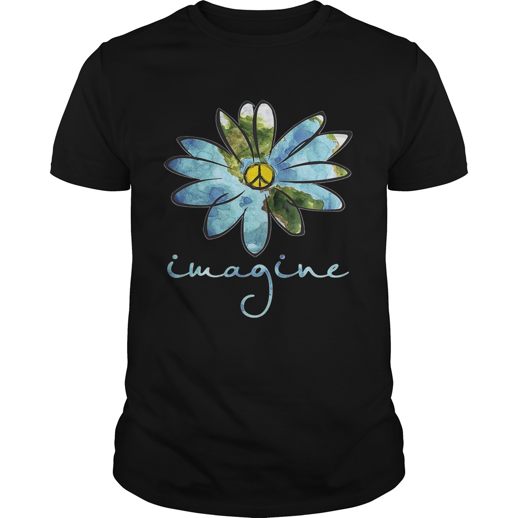 Daisy Earth Hippie imagine shirt