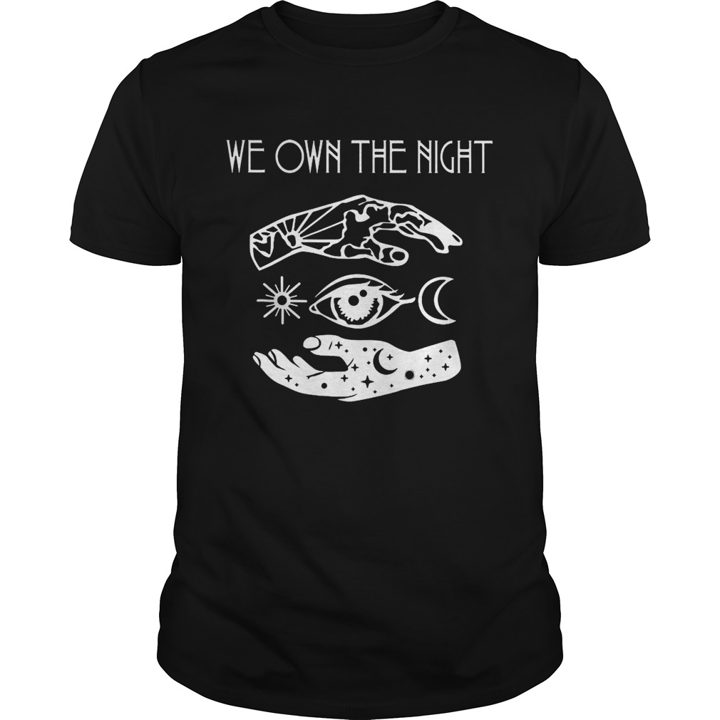 Dance gavin dance we own the night shirt