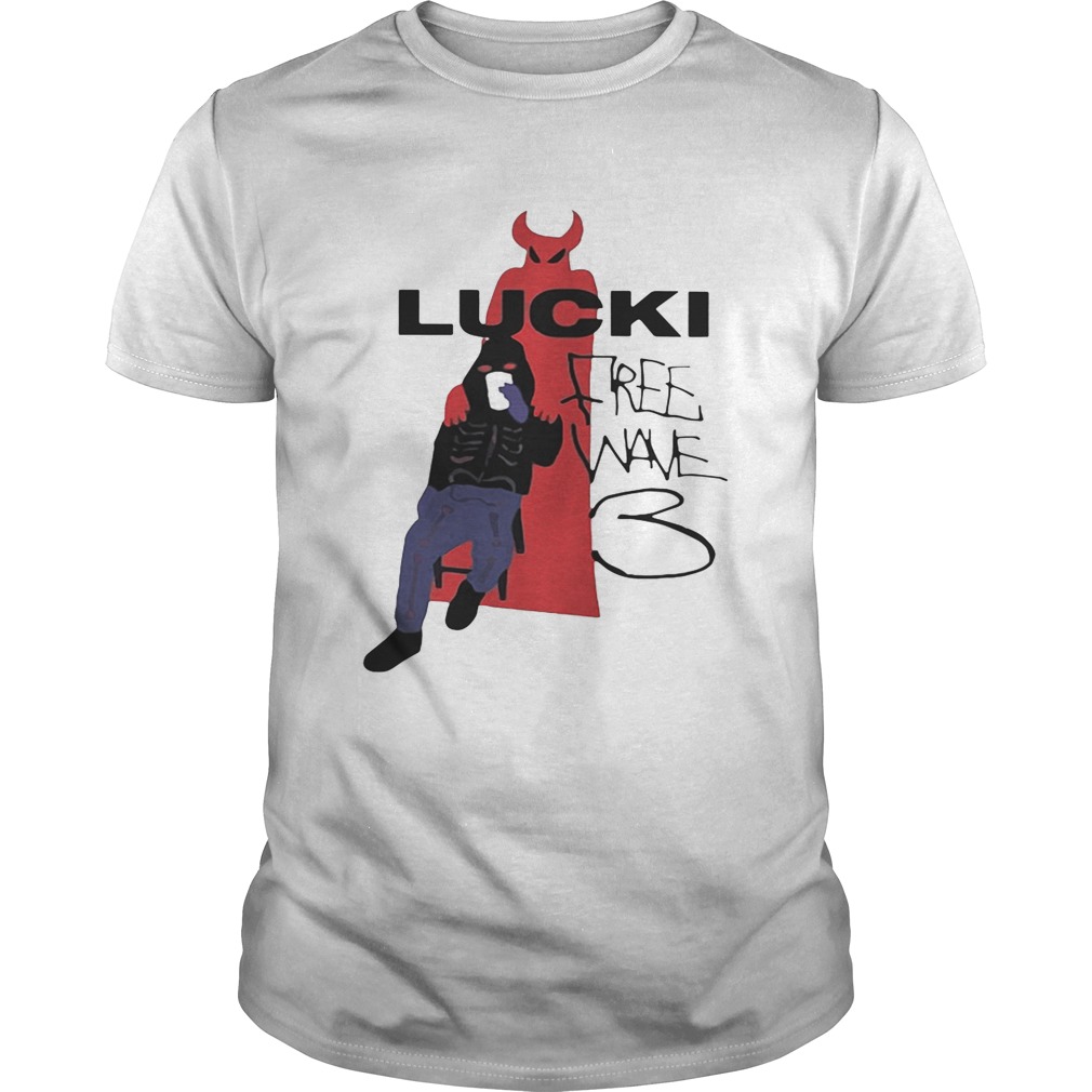 Devil Lucki Free Wave 3 Shirt