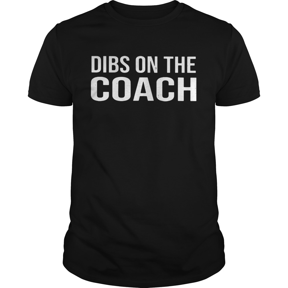 Dibs on the coach shirts