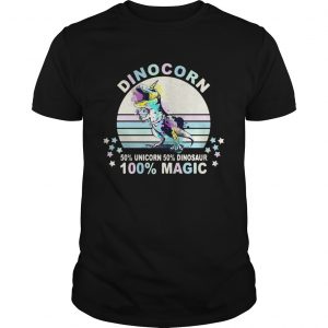 Dinocorn 50 unicorn 50 Dinosaur 100 Magic unisex