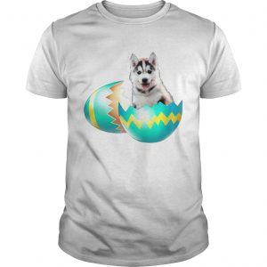 Dog Easter Cute Husky Egg Gift unisex