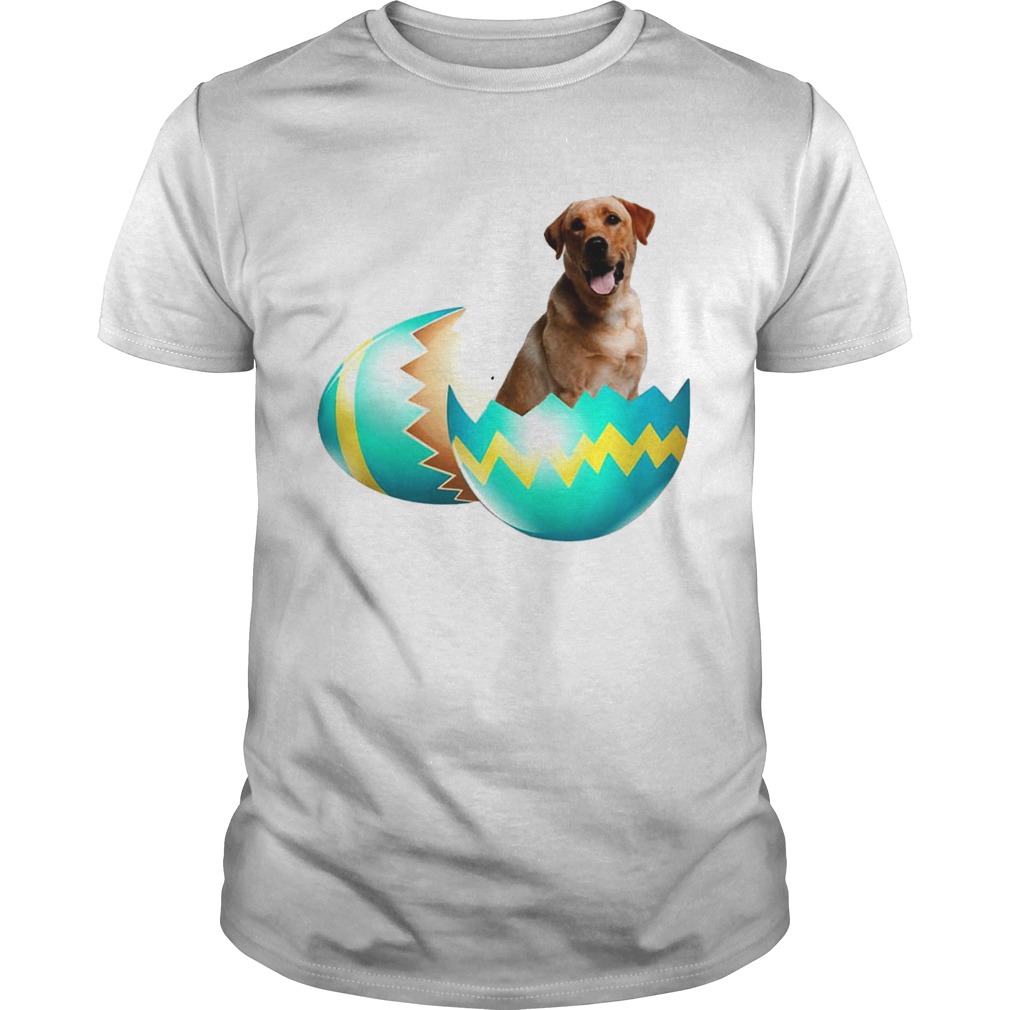 Dog Easter Cute Labrador Egg Gift Shirt