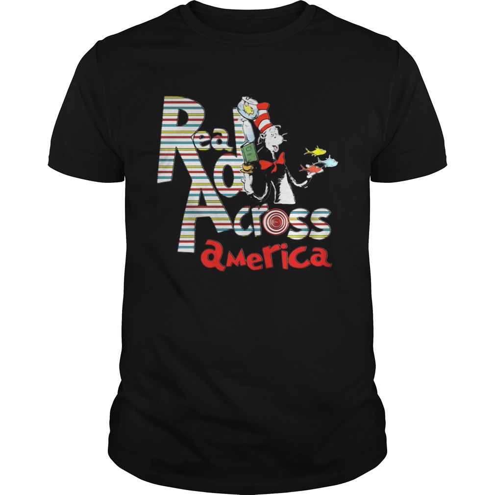 Dr Seuss Read across America shirt