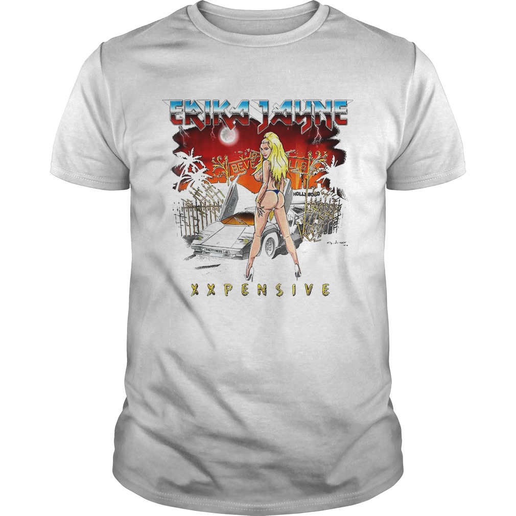 Erika jayne expensive white version shirt