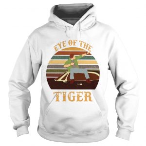 Eye of the Tiger vintage hoodie