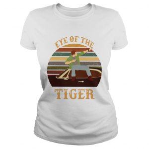 Eye of the Tiger vintage ladies tee