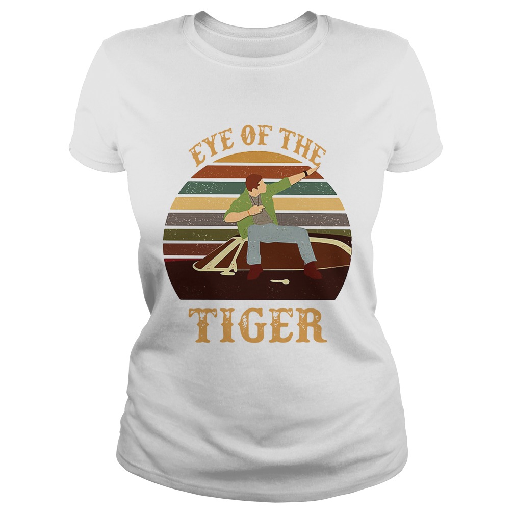 Eye of the Tiger vintage shirt