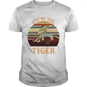 Eye of the Tiger vintage unisex