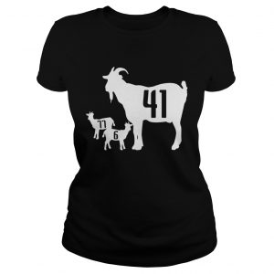 Family Baby Goats 41776 ladies tee