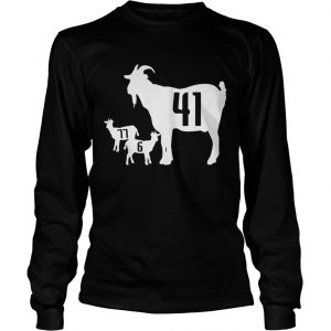 Family Baby Goats 41776 longsleeve tee