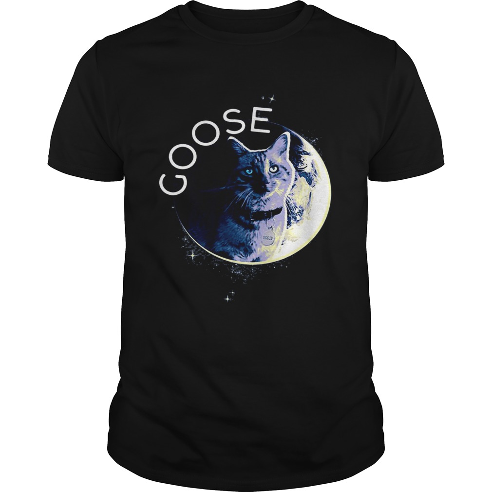 Flerken Goose the Cat in the moon shirts