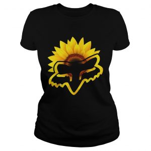 Fox Racing sunflower ladies tee