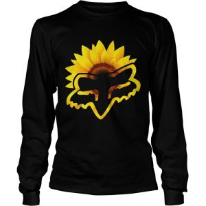 Fox Racing sunflower longsleeve tee