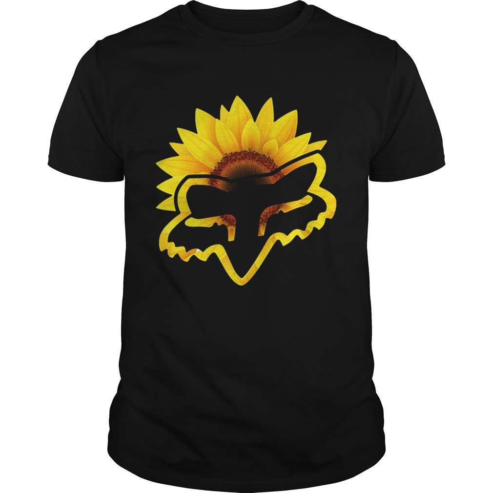 Fox Racing sunflower shirts