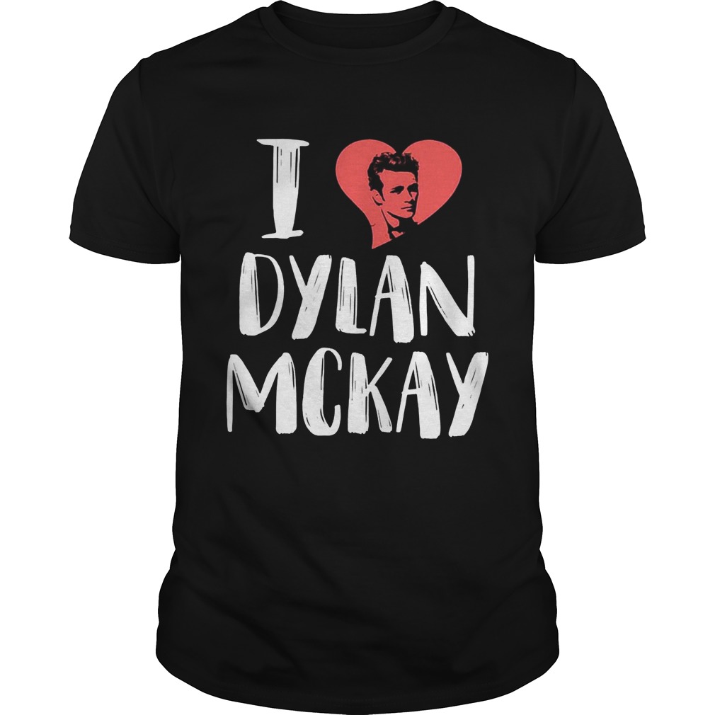 Gildantee Beverlys Hills 90210 I Love Dylan McKay Shirt