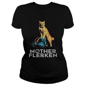 Goose The Flerken Cat Mother Flerken ladies tee