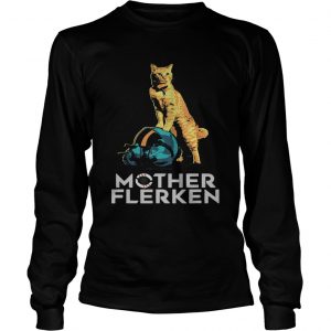 Goose The Flerken Cat Mother Flerken longsleeve tee