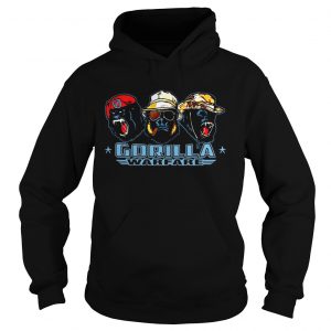 Gorilla warfare kid hoodie