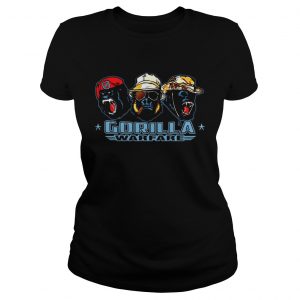 Gorilla warfare kid ladies tee