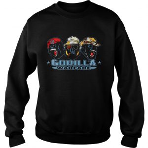 Gorilla warfare kid sweatshirt