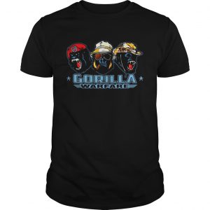 Gorilla warfare kid unisex