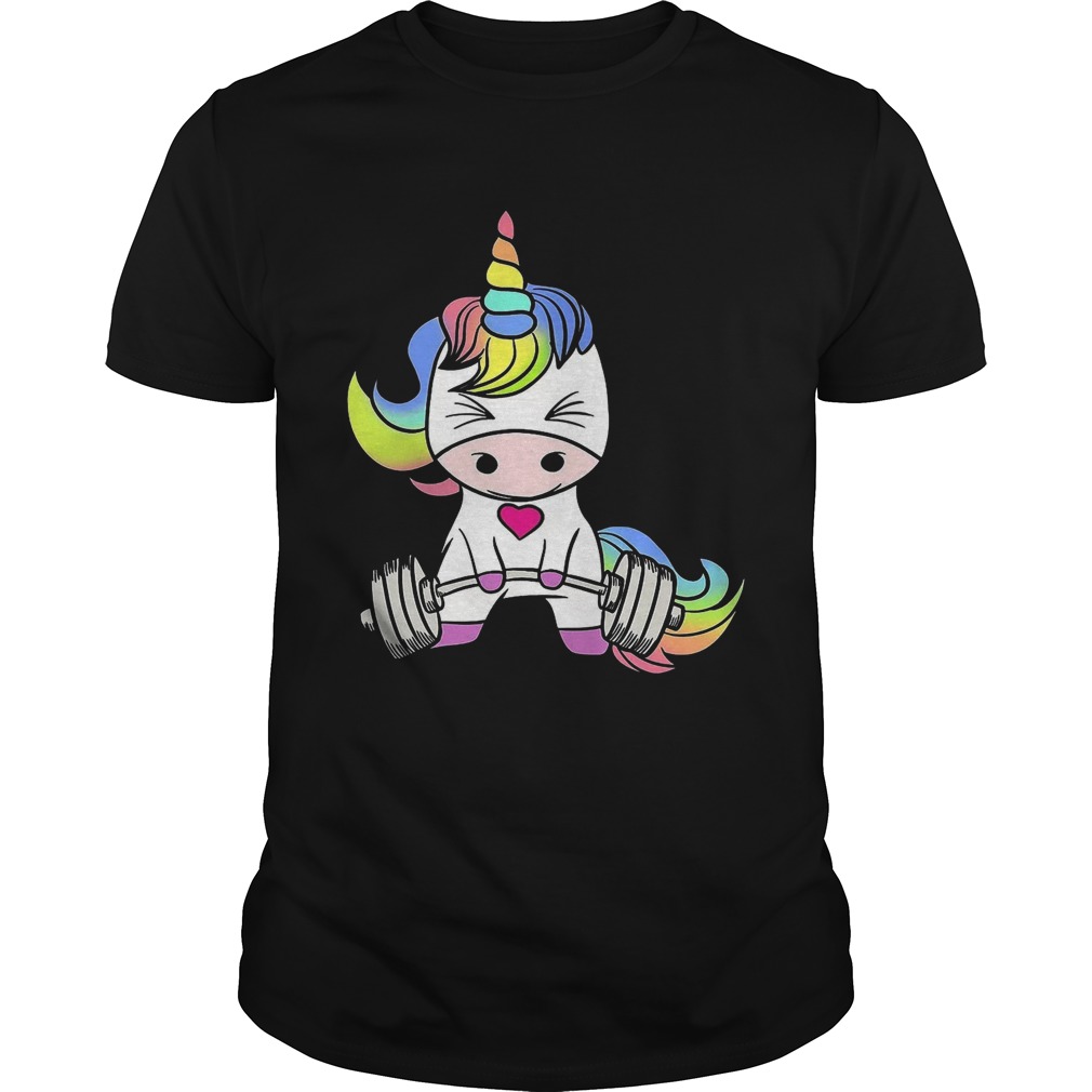 Gym baby Unicorn shirt