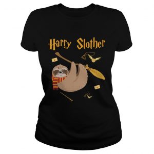 Harry Potter sloth Harry Slother ladies tee