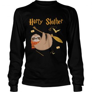 Harry Potter sloth Harry Slother longsleeve