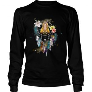 Horse dreamcatcher longsleeve tee