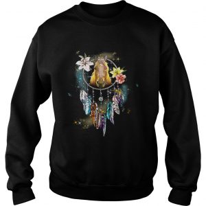 Horse dreamcatcher sweatshirt