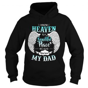 I Know In Heaven Is Beautiful Place Because They Have My Dad hoodie