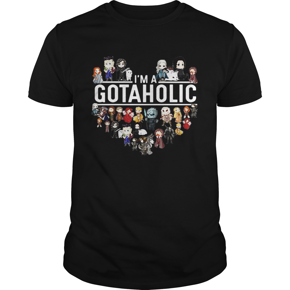 I’m a Goataholic shirts