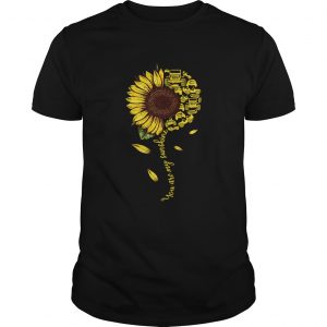 Jeeps sunflower you are my sunshine unisex