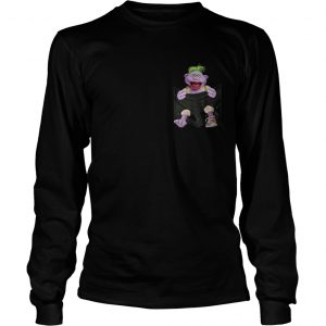 Jeff Dunham Peanut in the pocket longsleeve tee