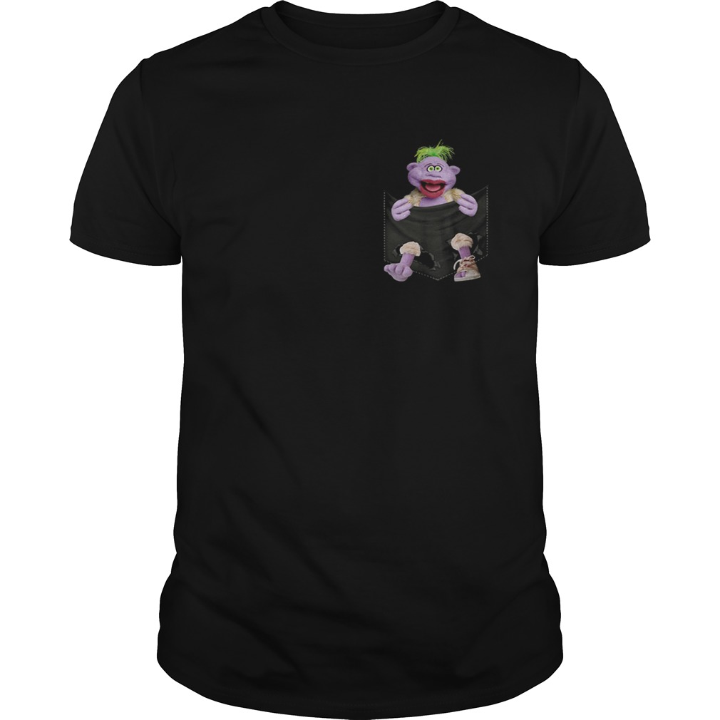 Jeff Dunham Peanut in the pocket shirt