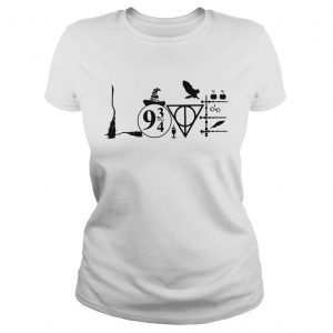 Love Harry Potter ladies tee