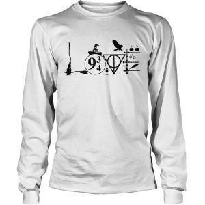 Love Harry Potter longsleeve tee