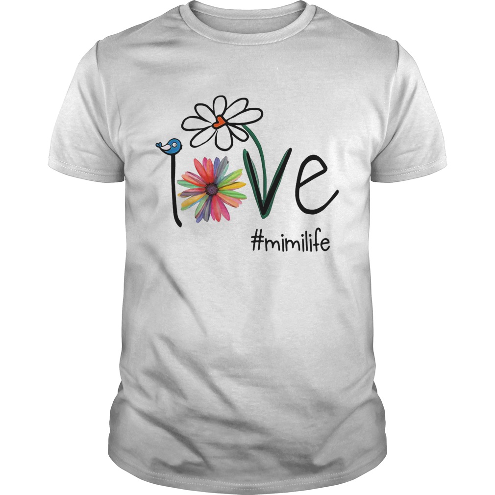 Love flowers #mimilife shirts