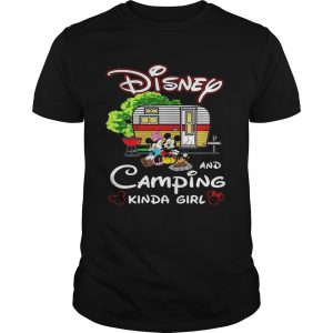 Mickey Mouse Disney and camping kinda girl unisex