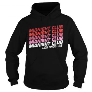 Midnight club Los Angeles hoodie