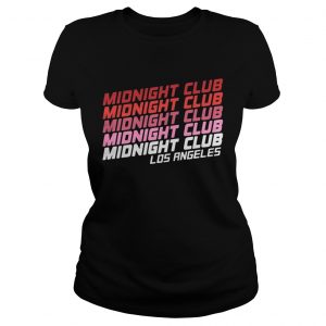 Midnight club Los Angeles ladies tee