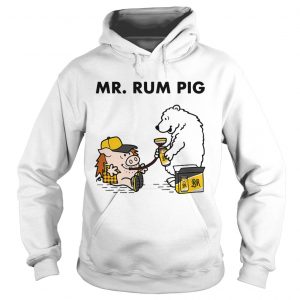 Mr Rum Pig hoodie