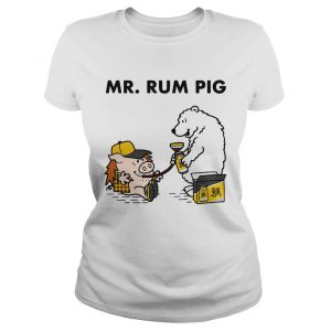 Mr Rum Pig ladies tee