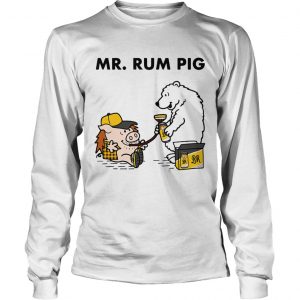 Mr Rum Pig longsleeve